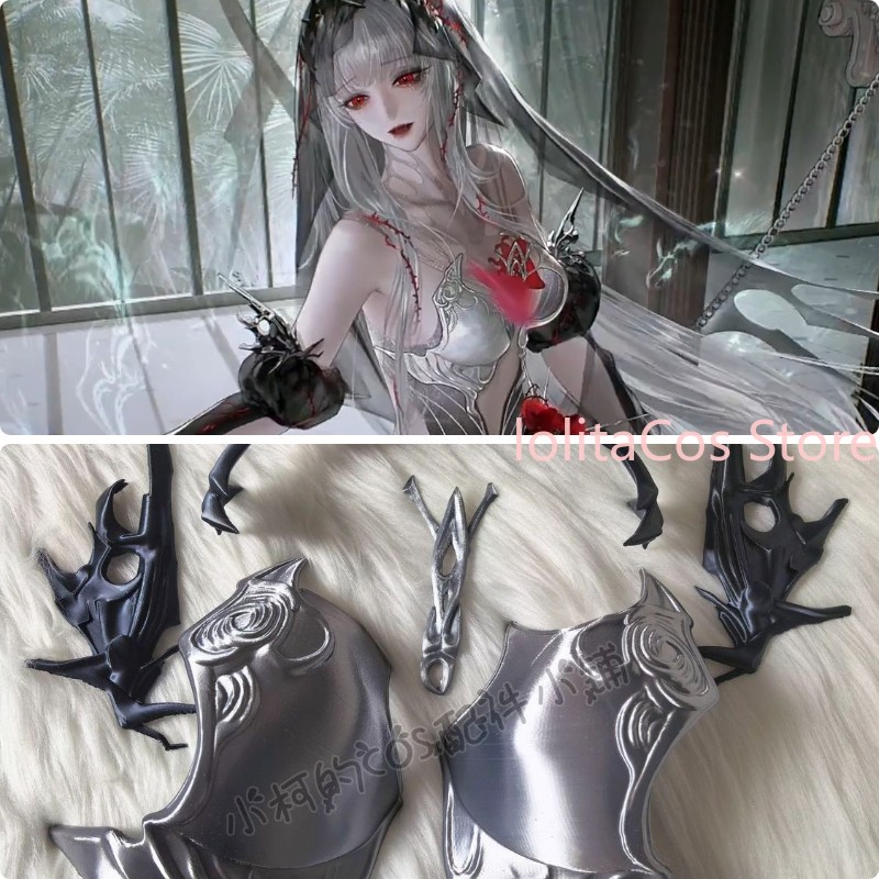 Cosplay Prop 3D Print - Path To Nowhere Coquelic Dekorasi Kepala