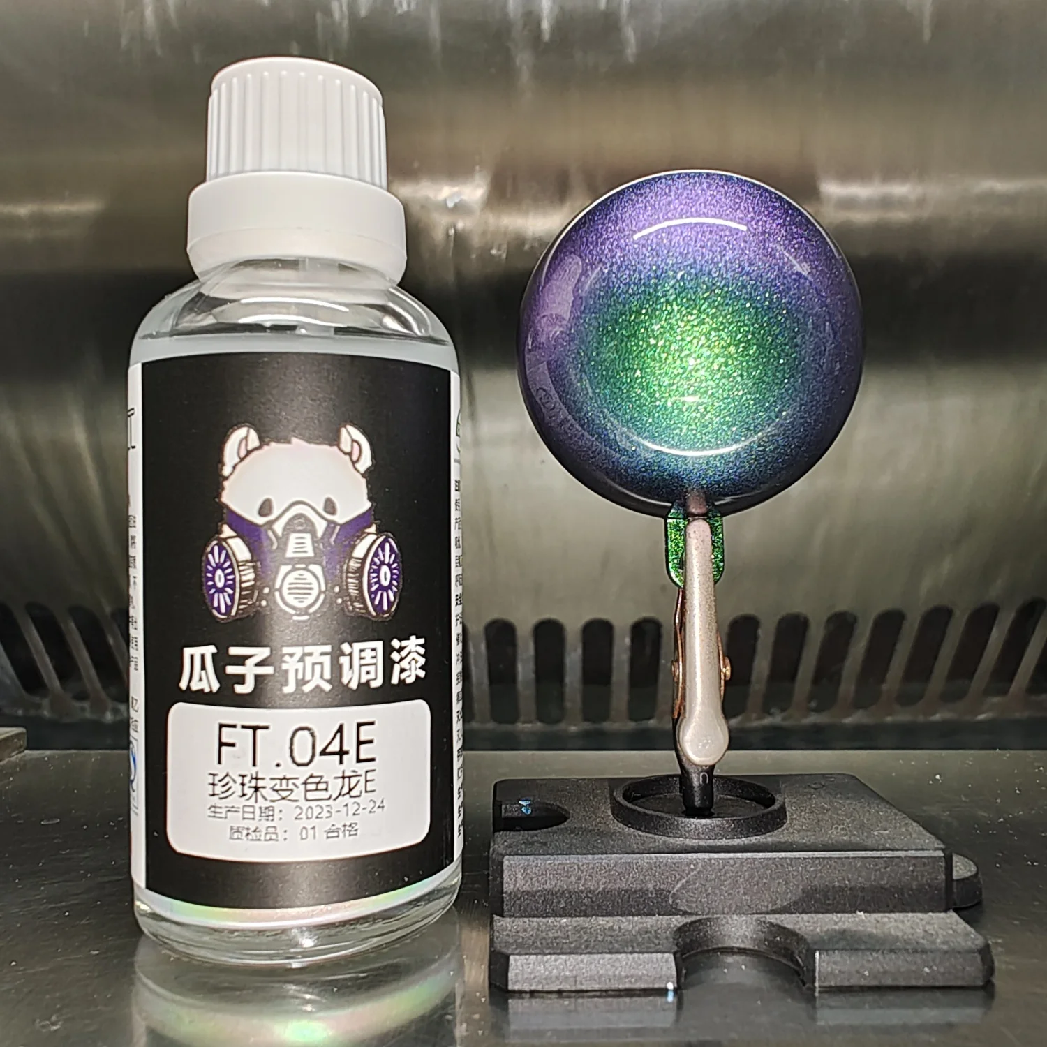 Metallic Spray Paint - Warna impian mutiara bunglon cat pigmen
