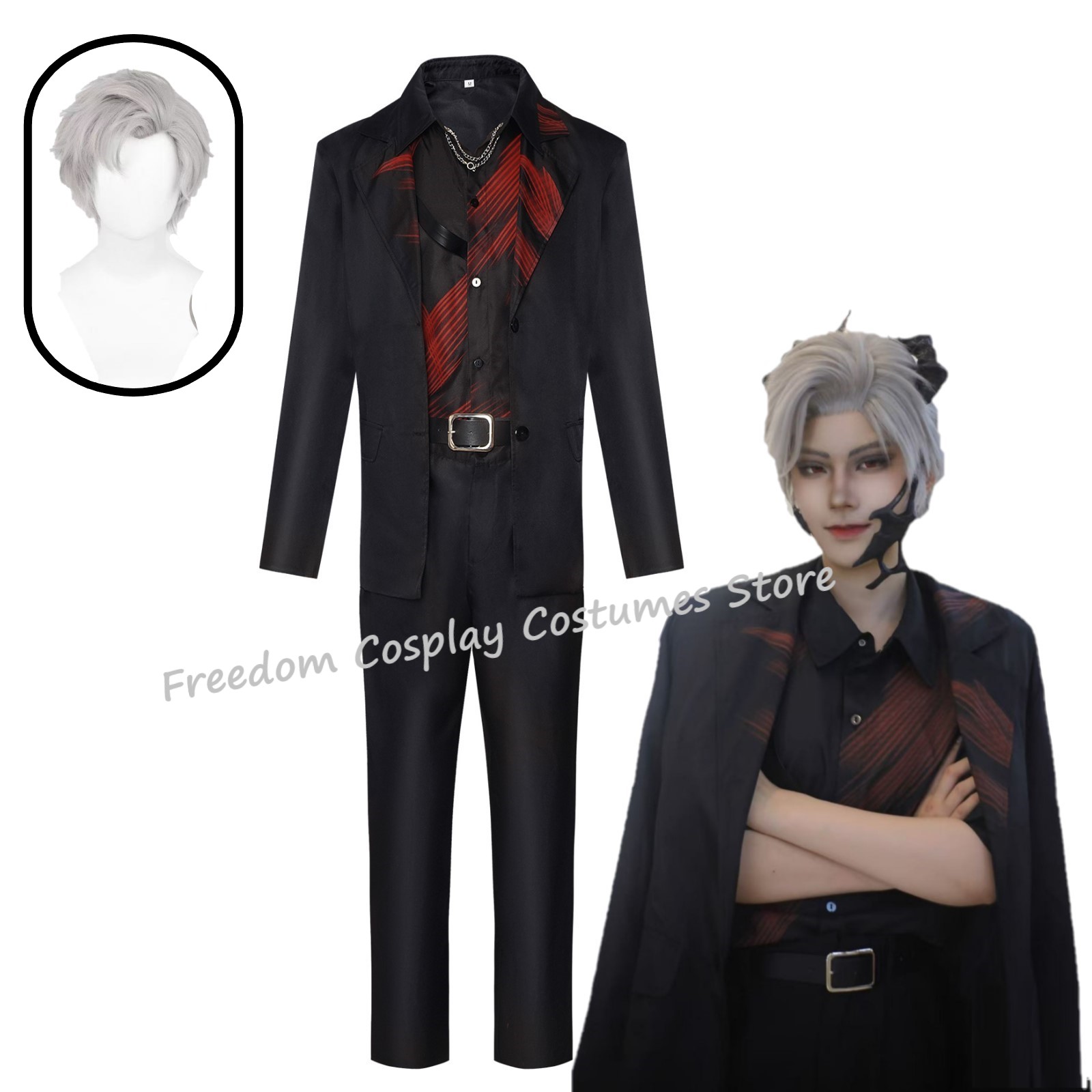 Prop For Cosplay - Kostum Cosplay Game Love And Deepspace