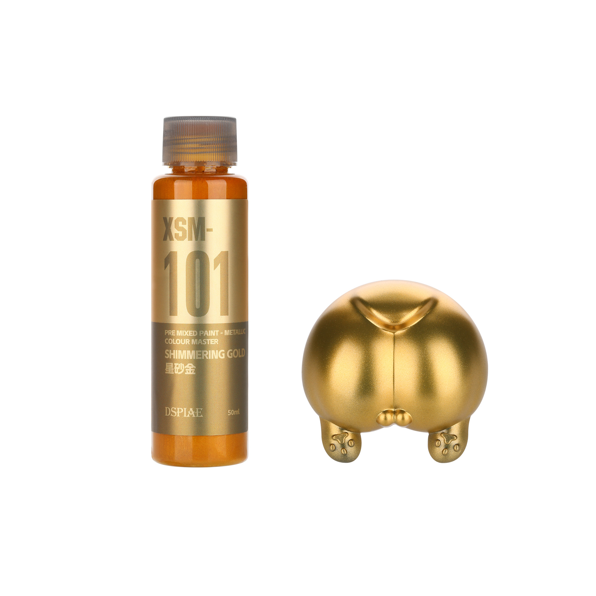 Metallic Spray Paint - Cat Air Berbasis Metalik DSPIAE XSM