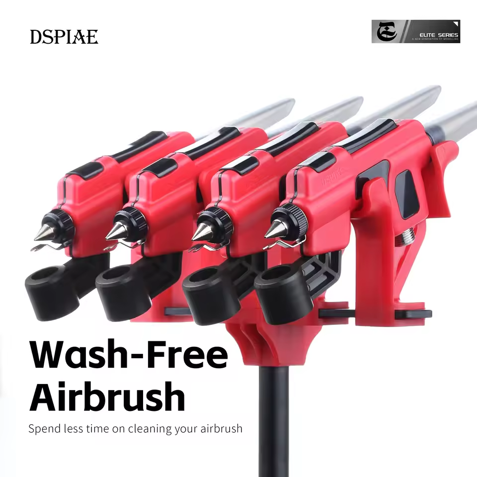 Metallic Spray Paint - DSPIAE PT-AB Airbrush Bebas Cuci dengan