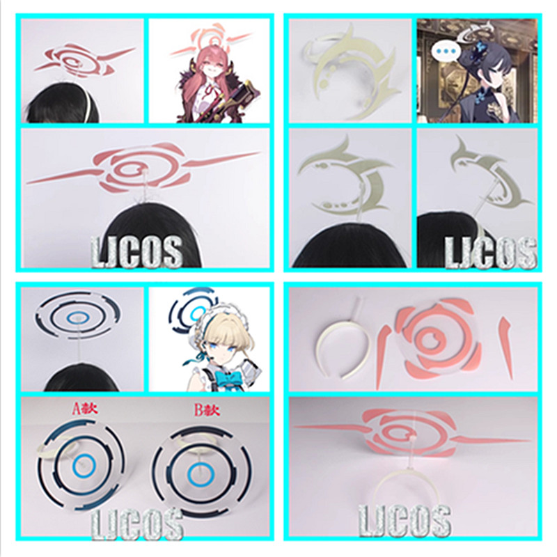 Cosplay Material For Prop - Hiasan kepala Cosplay Asuma Toki arsip