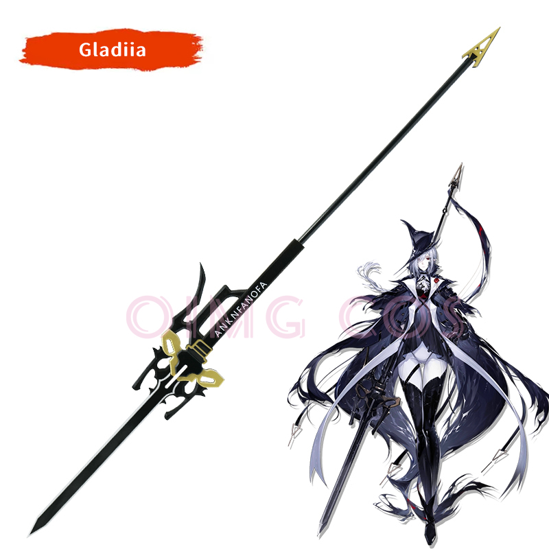 Cosplay Prop Knife - Arknights Gladiia Cosplay Props Model Pisau