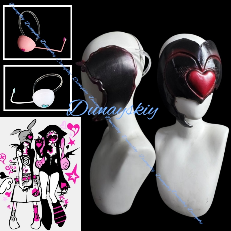Cosplay Prop 3D Print - Headset dan Headband Prop Cosplay Alien