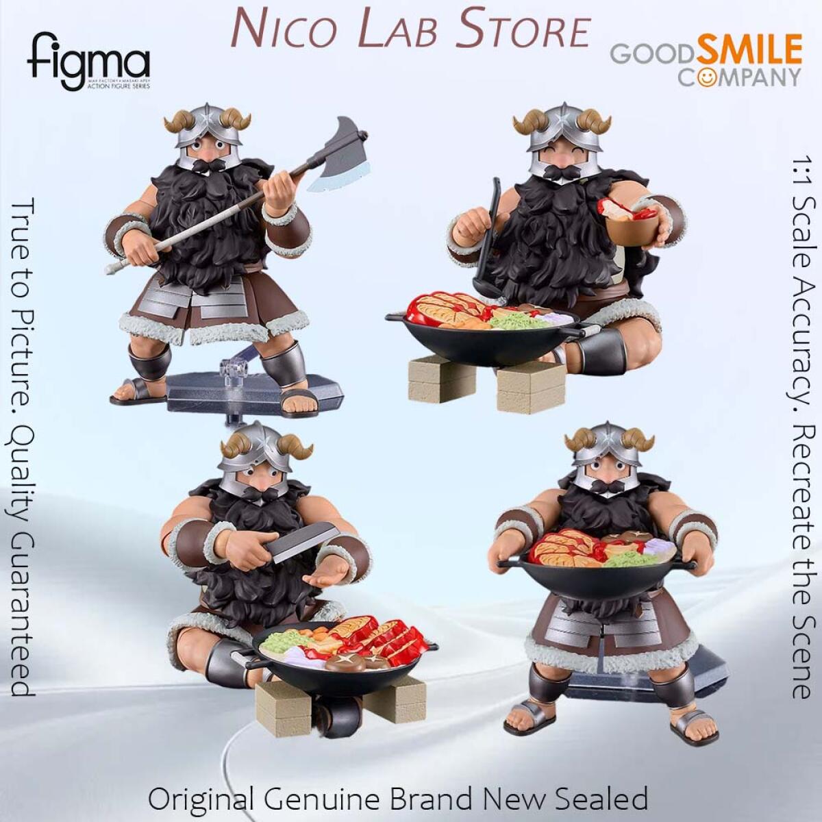 Good Smile Company Figma - Asli Tersedia Stok Good Smile Figma