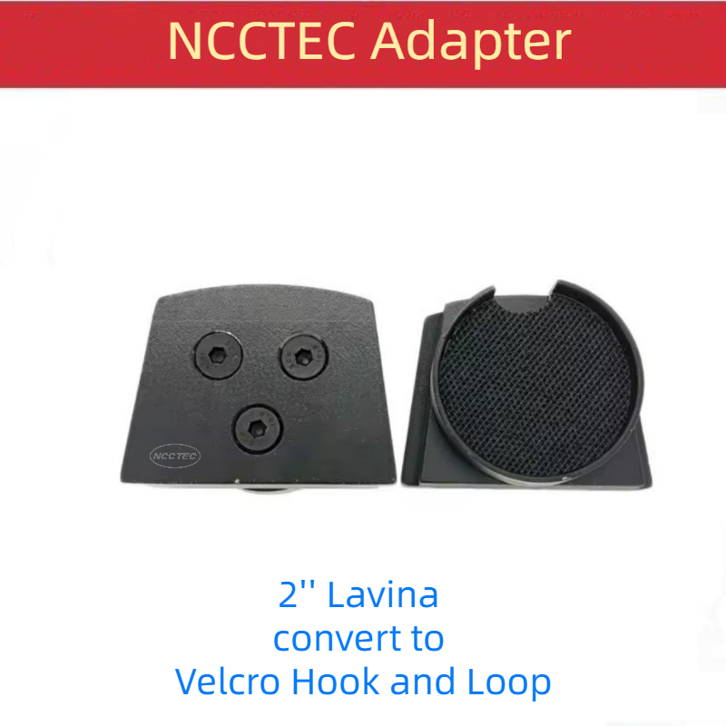 Velcro Hook Loop - 10 pcs Adaptor Perekat Lavina Disc
