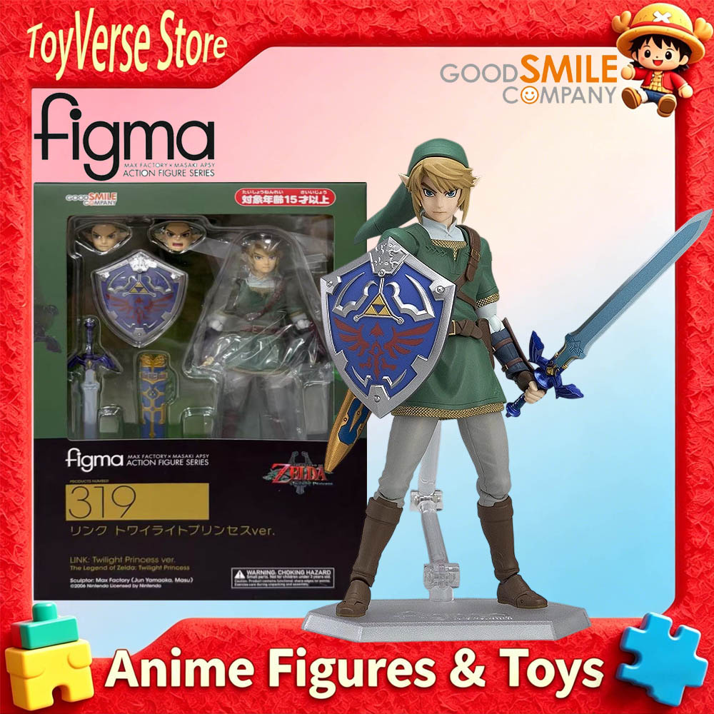 Good Smile Company Figma - Baru Asli Tersedia GOOD SMILE Figma