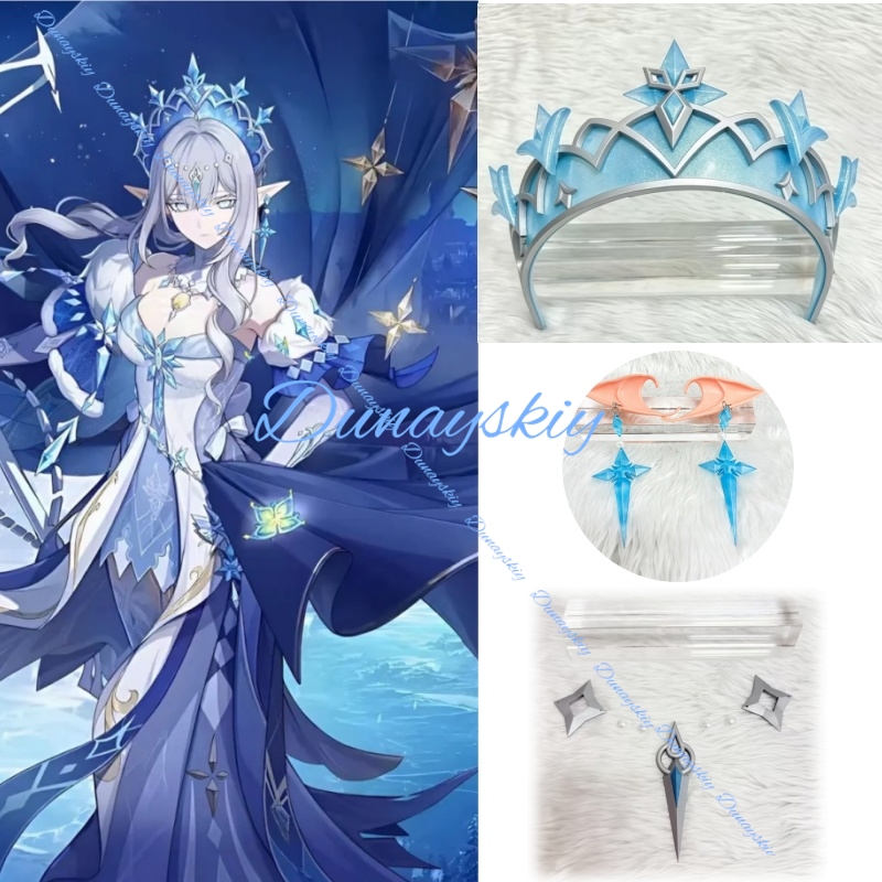 Cosplay Material For Prop - Aksesoris Cosplay Game Genshin Impact Tsaritsa