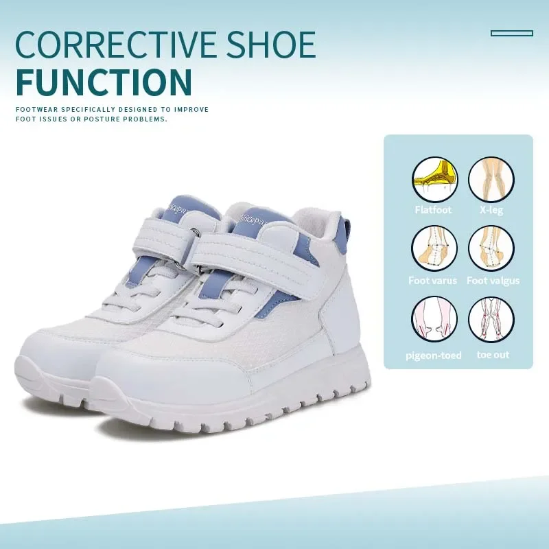 Velcro Hook Loop - Sepatu Sneakers Anak Princepard High Top