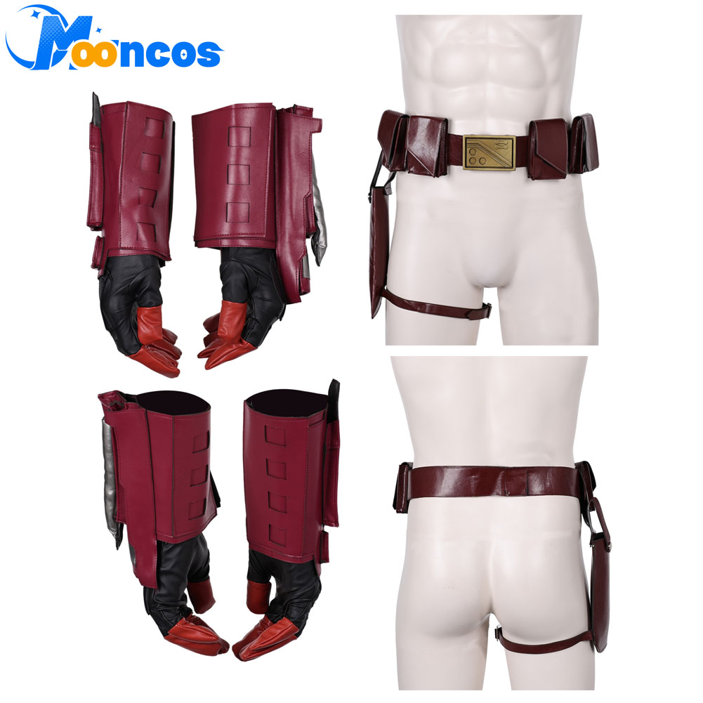 Cosplay Prop Pattern - Boba Cosplay Fetter Belt Sarung Tangan