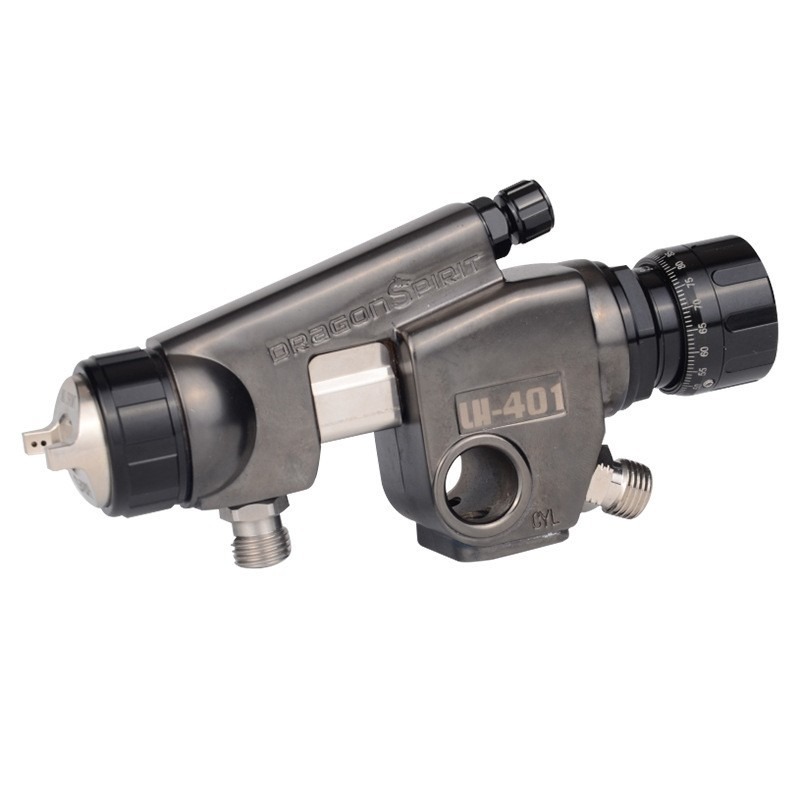 Metallic Spray Paint - Pistol semprot otomatis bertekanan rendah dengan