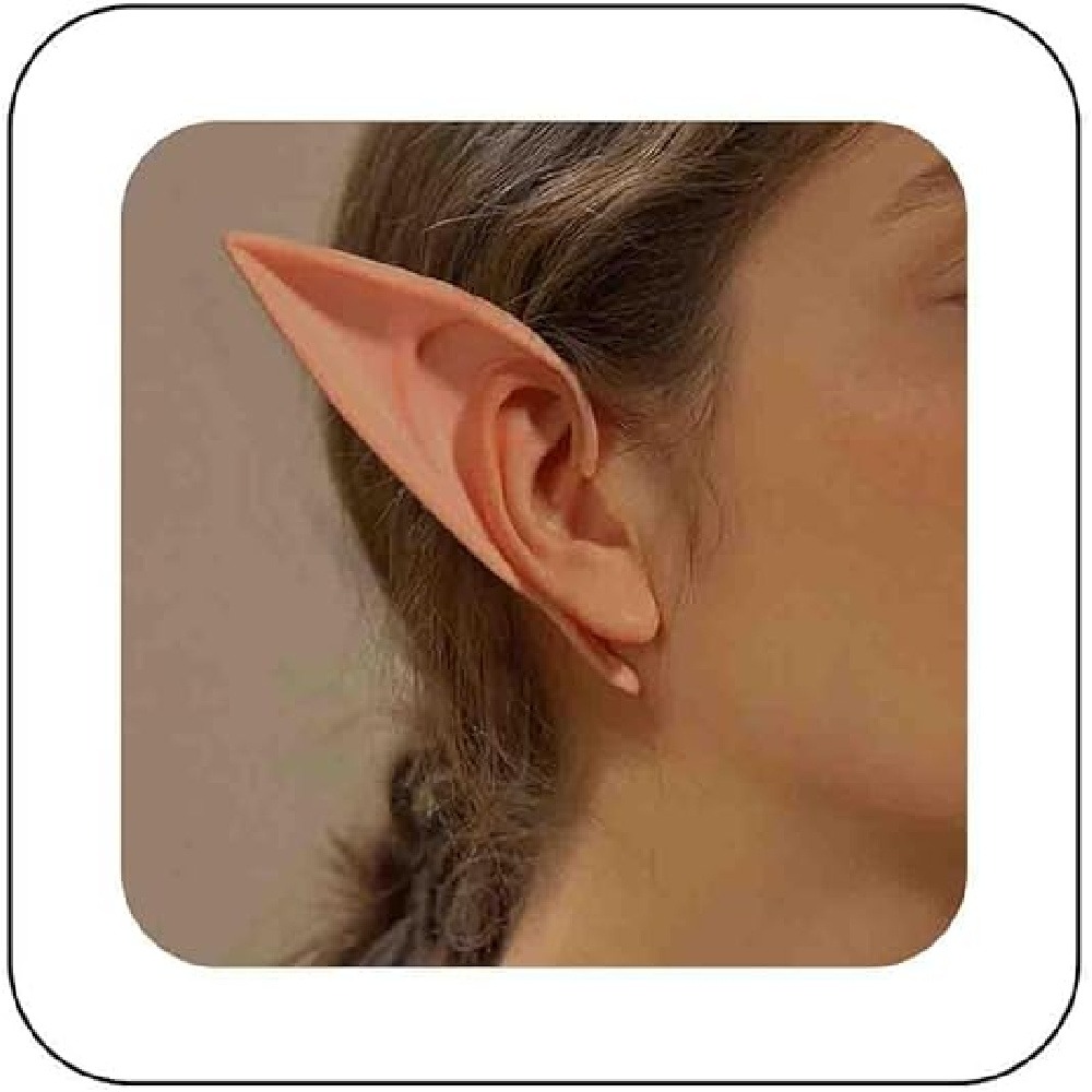 Cosplay Material For Prop - 1 Pasang Telinga Elf untuk Cosplay,