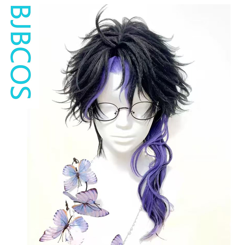 Prop For Cosplay - Wig Bergaya Pantalone ‌ Wig Cosplay