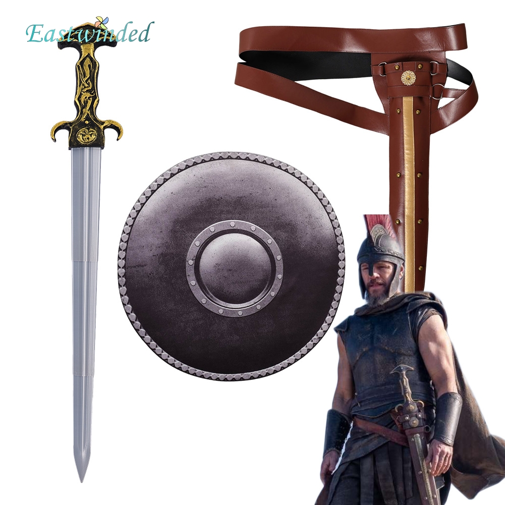 Cosplay Prop Knife - Odysseus Cosplay Scabbard Pedang Pisau Perisai