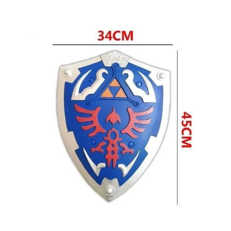 Cosplay Material For Prop - Properti Cosplay Hylian Escudo Pedang Biru