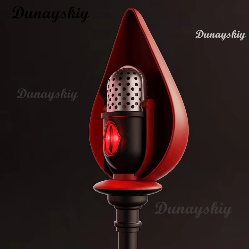 ALASTOR Alat Peraga Cosplay Ha - Detachable Cosplay Prop ulasan dan harga
