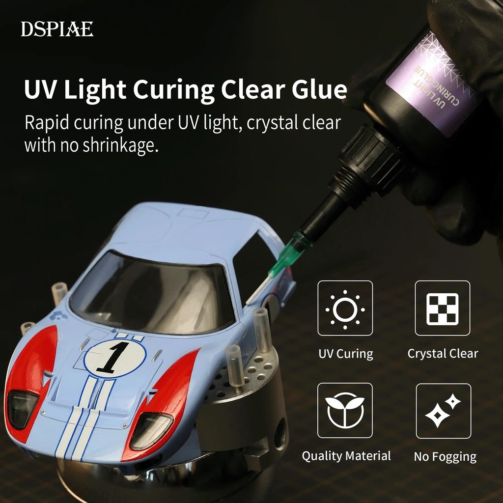 DSPIAE Lem Bening Penyembuhan  - Metallic Spray Paint ulasan dan harga