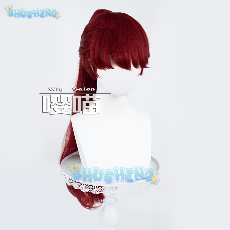 Wig Cosplay Anime P5 Persona K - Prop For Cosplay ulasan dan harga