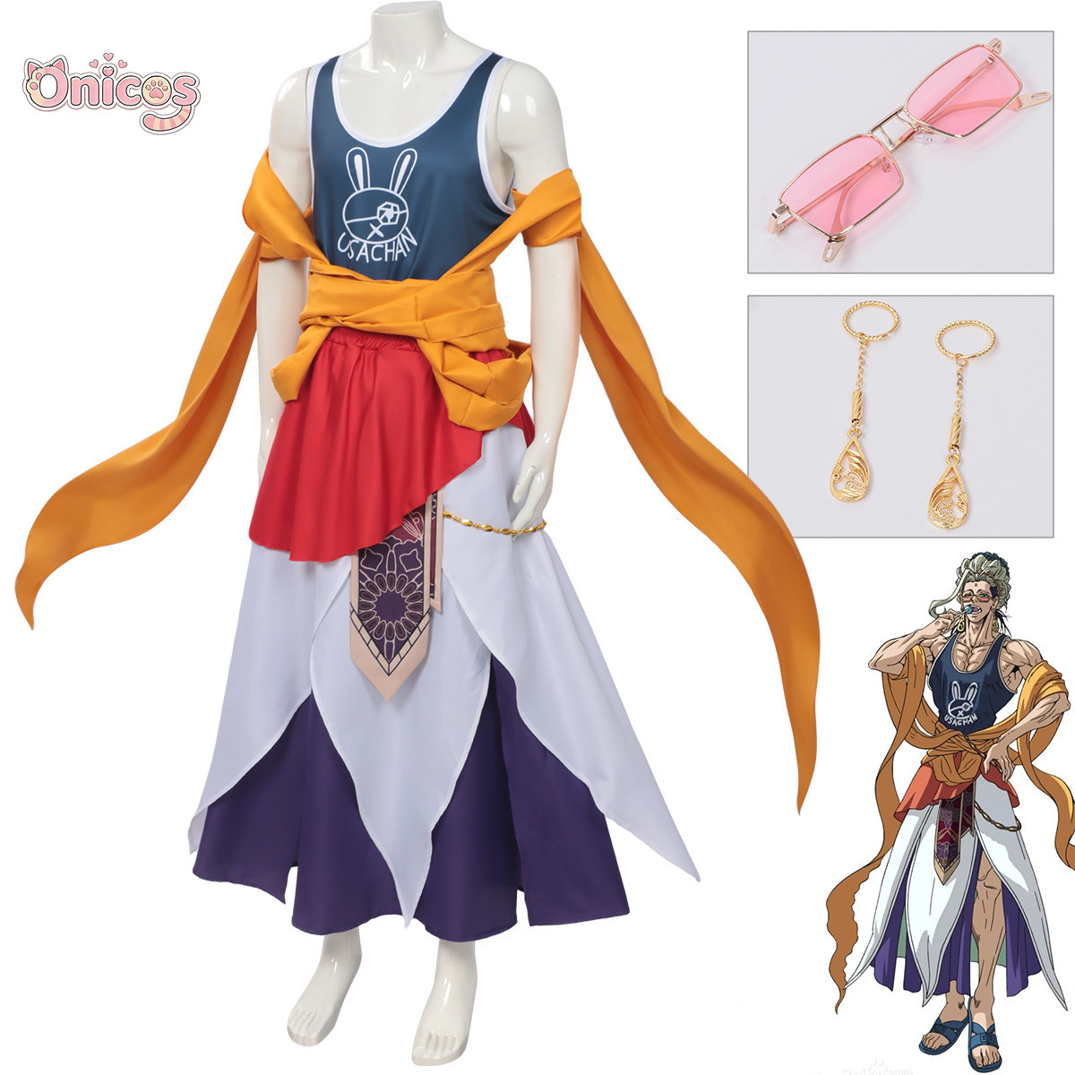Aksesori Kostum Cosplay Buddha - Prop For Cosplay ulasan dan harga