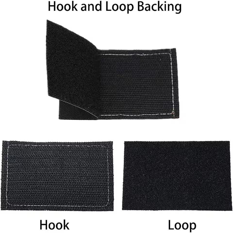 JANGAN BERJALAN Meme Menyenang - Velcro Hook Loop ulasan dan harga