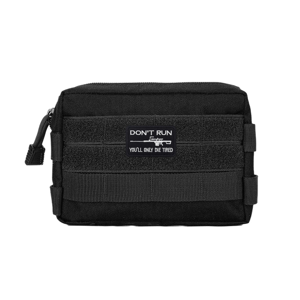 JANGAN BERJALAN Meme Menyenang - Velcro Hook Loop ulasan dan harga