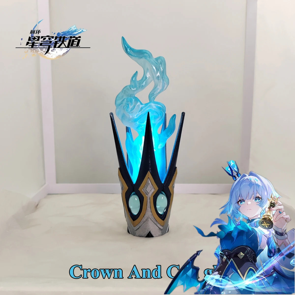 Perlengkapan Cosplay Cerydra H - Cosplay Prop 3D Print ulasan dan harga