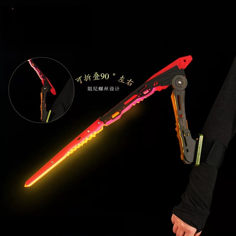 Pedang Katana Mantis Cyberpunk - Cosplay Prop Knife ulasan dan harga