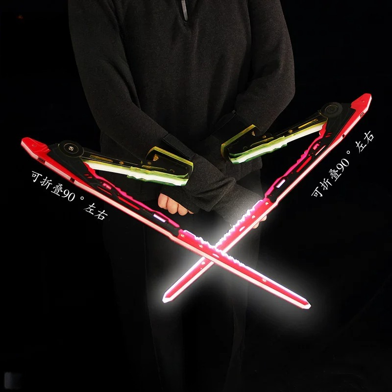 Pedang Katana Mantis Cyberpunk - Cosplay Prop Knife ulasan dan harga