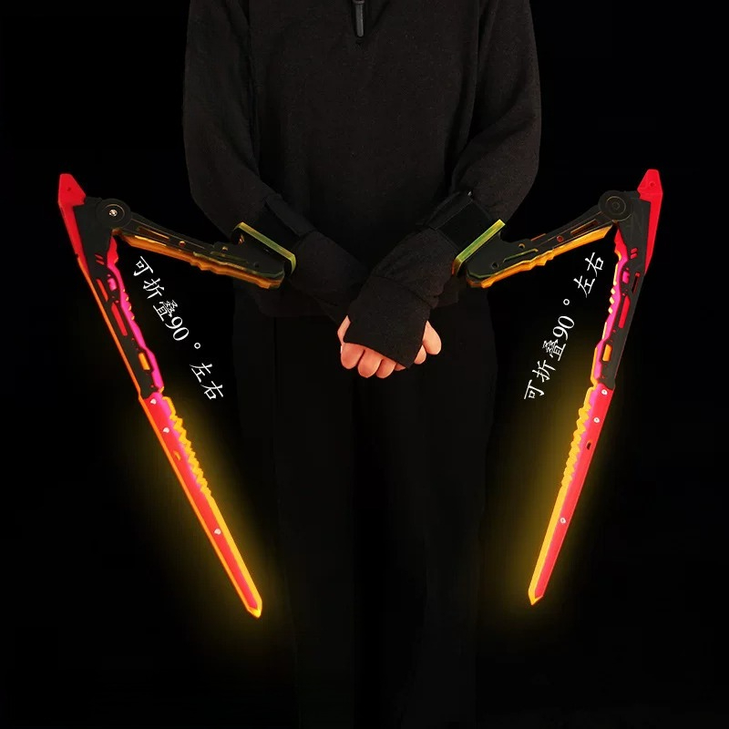 Pedang Katana Mantis Cyberpunk - Cosplay Prop Knife ulasan dan harga