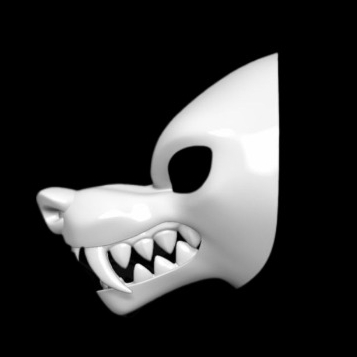 Masker Dasar Gaya Amerika Baha - Cosplay Material For Prop ulasan dan harga