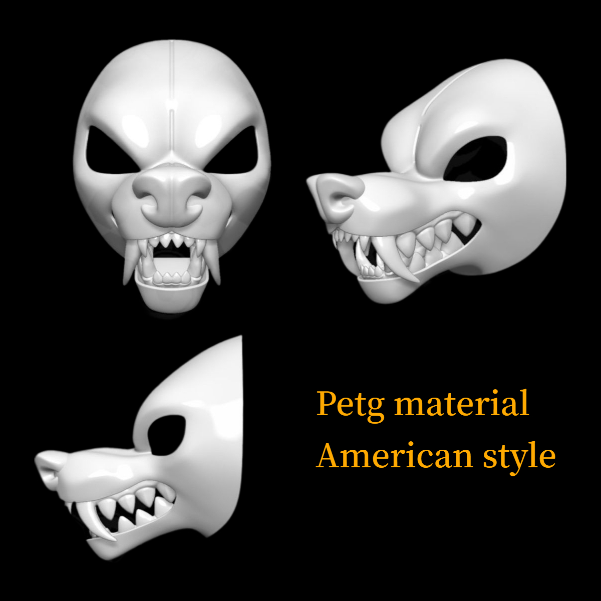 Masker Dasar Gaya Amerika Baha - Cosplay Material For Prop ulasan dan harga