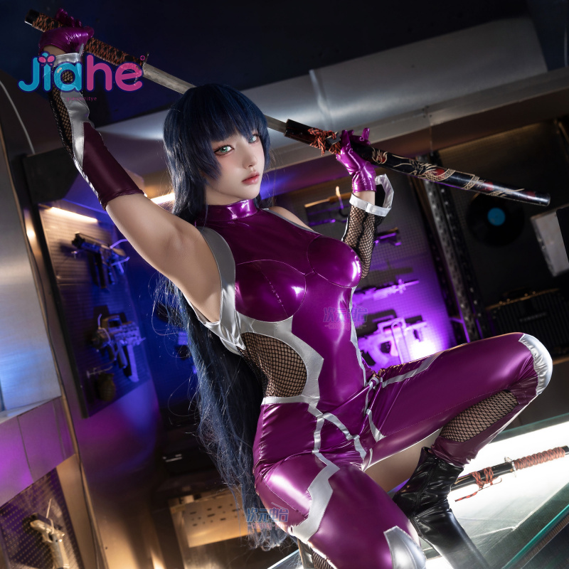ZERO Asagi Igawa Kostum Cospla - Cosplay Props ulasan dan harga