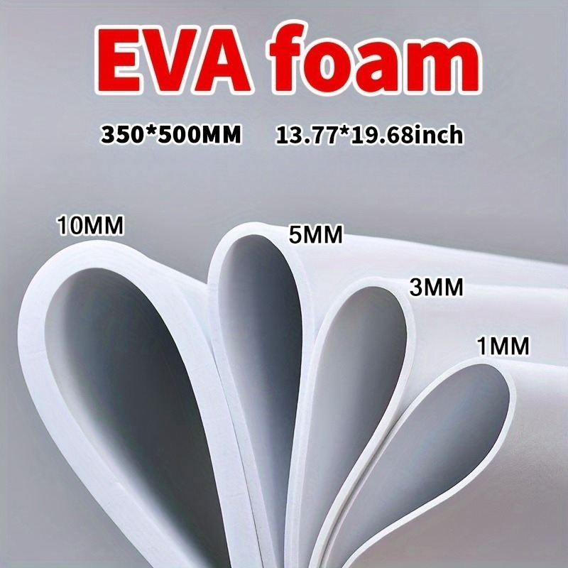 Papan Busa EVA 14x19 Inci, Teb - Cosplay Prop Foam Board ulasan dan harga