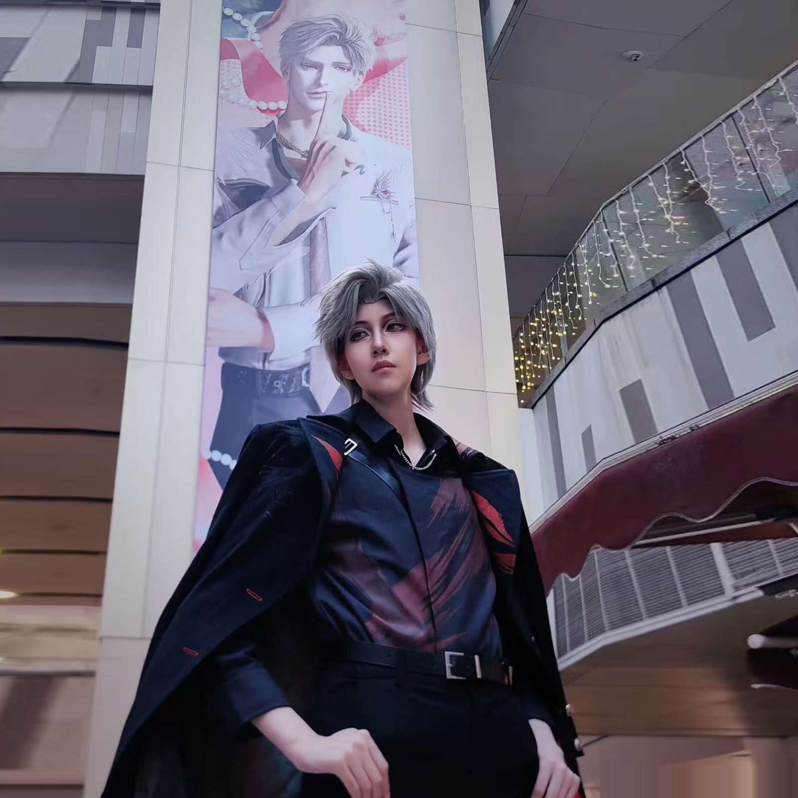 Kostum Cosplay Game Love And D - Prop For Cosplay ulasan dan harga