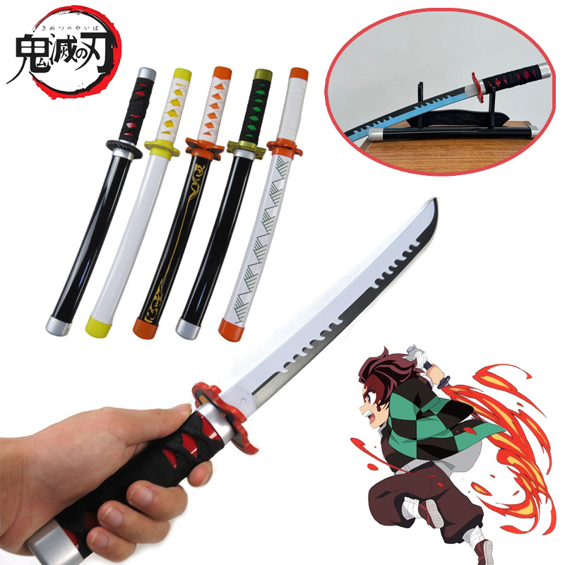 Alat Peraga Cosplay Demon Slay - Cosplay Prop Knife ulasan dan harga