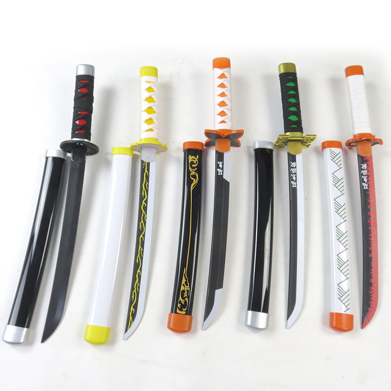 Alat Peraga Cosplay Demon Slay - Cosplay Prop Knife ulasan dan harga
