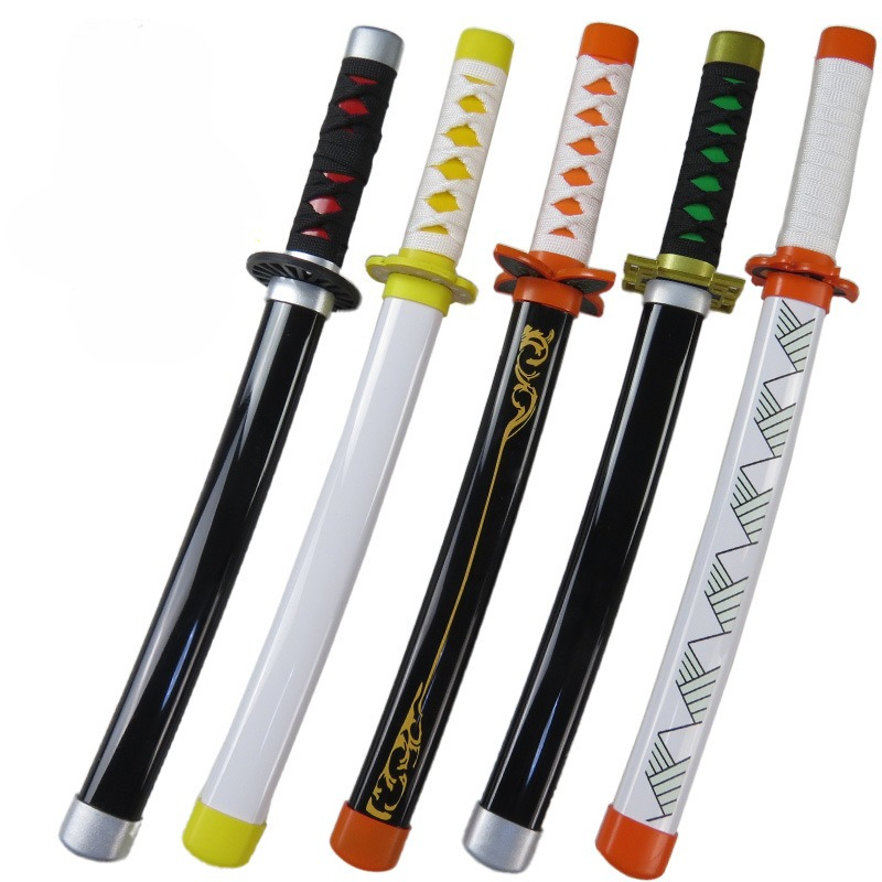Alat Peraga Cosplay Demon Slay - Cosplay Prop Knife ulasan dan harga