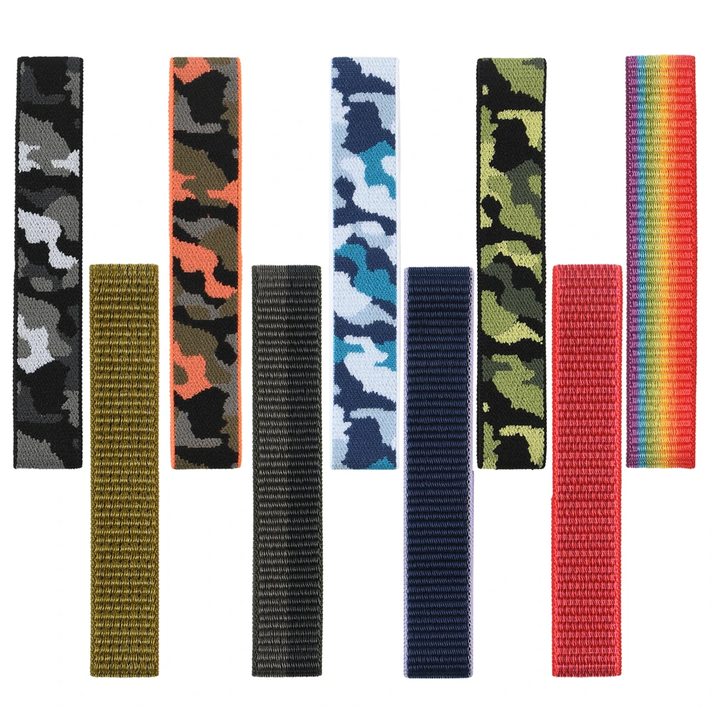 Tali Nilon Kait QuickFit 22Mm  - Velcro Hook Loop ulasan dan harga