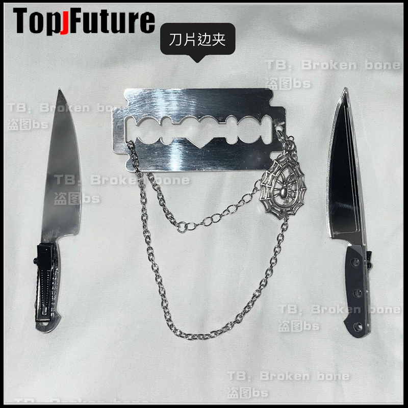 Aksesoris cosplay Gothic Lolit - Cosplay Prop Knife ulasan dan harga