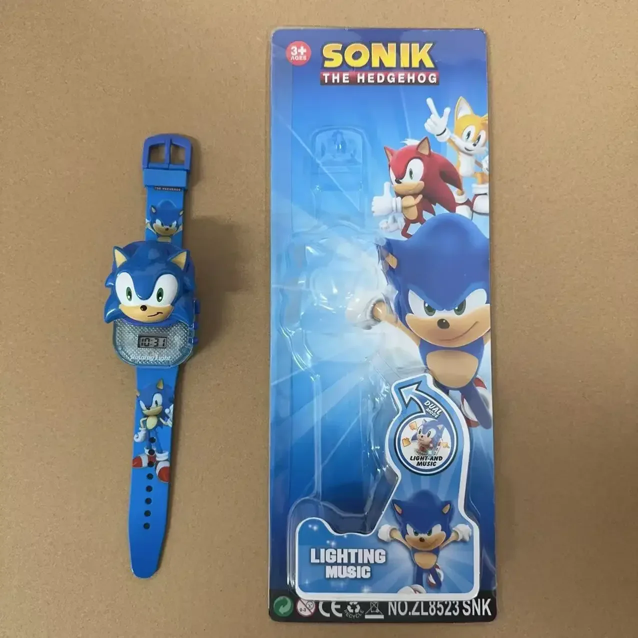 Jam Tangan Proyeksi 3D Pola Ka - Free Cosplay Prop Patterns ulasan dan harga