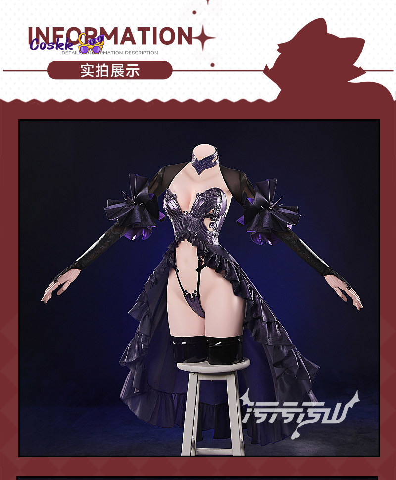 Kostum Cosplay Shuten Douji Ba - Cosplay Props ulasan dan harga