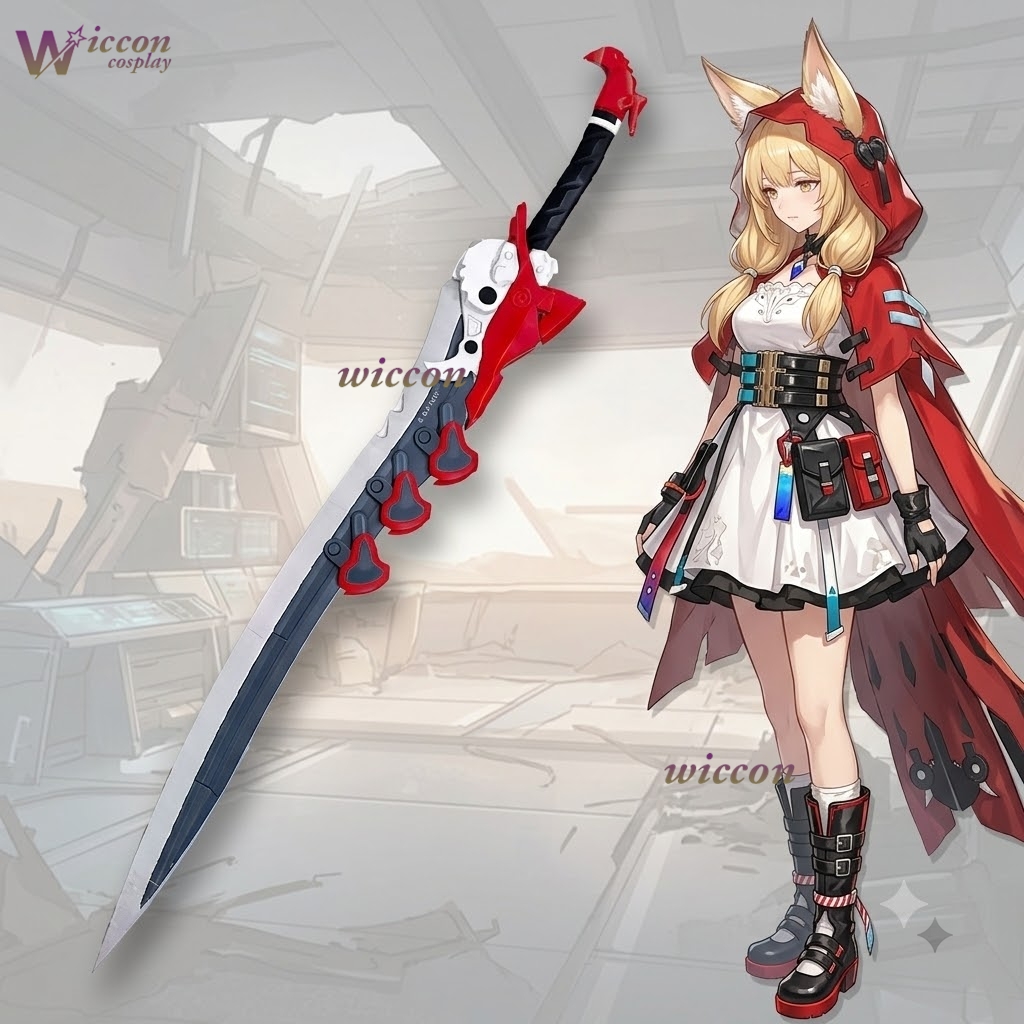 Ani Cos Arknights Endfield Lus - Detachable Cosplay Prop ulasan dan harga