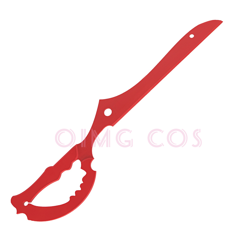 Alat Peraga Cosplay Kill La Ki - Cosplay Prop Knife ulasan dan harga