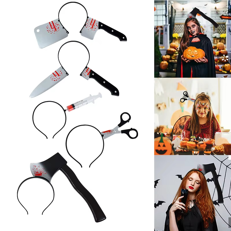 Dekorasi Halloween, Hiasan Kep - Cosplay Prop Knife ulasan dan harga