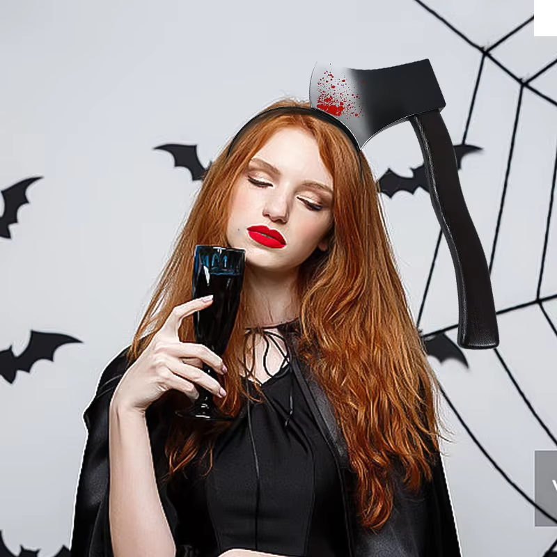 Dekorasi Halloween, Hiasan Kep - Cosplay Prop Knife ulasan dan harga