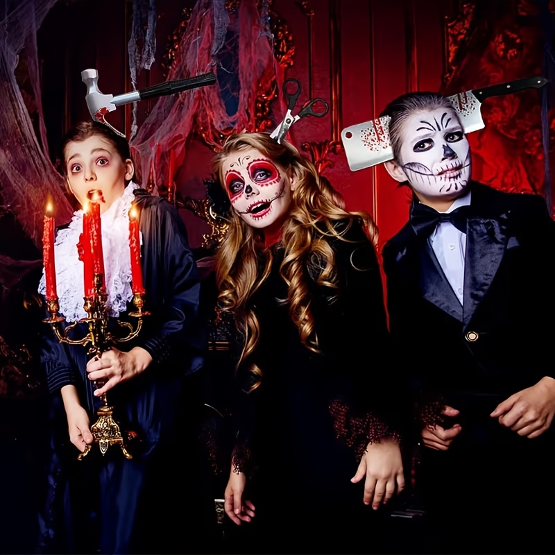 Dekorasi Halloween, Hiasan Kep - Cosplay Prop Knife ulasan dan harga