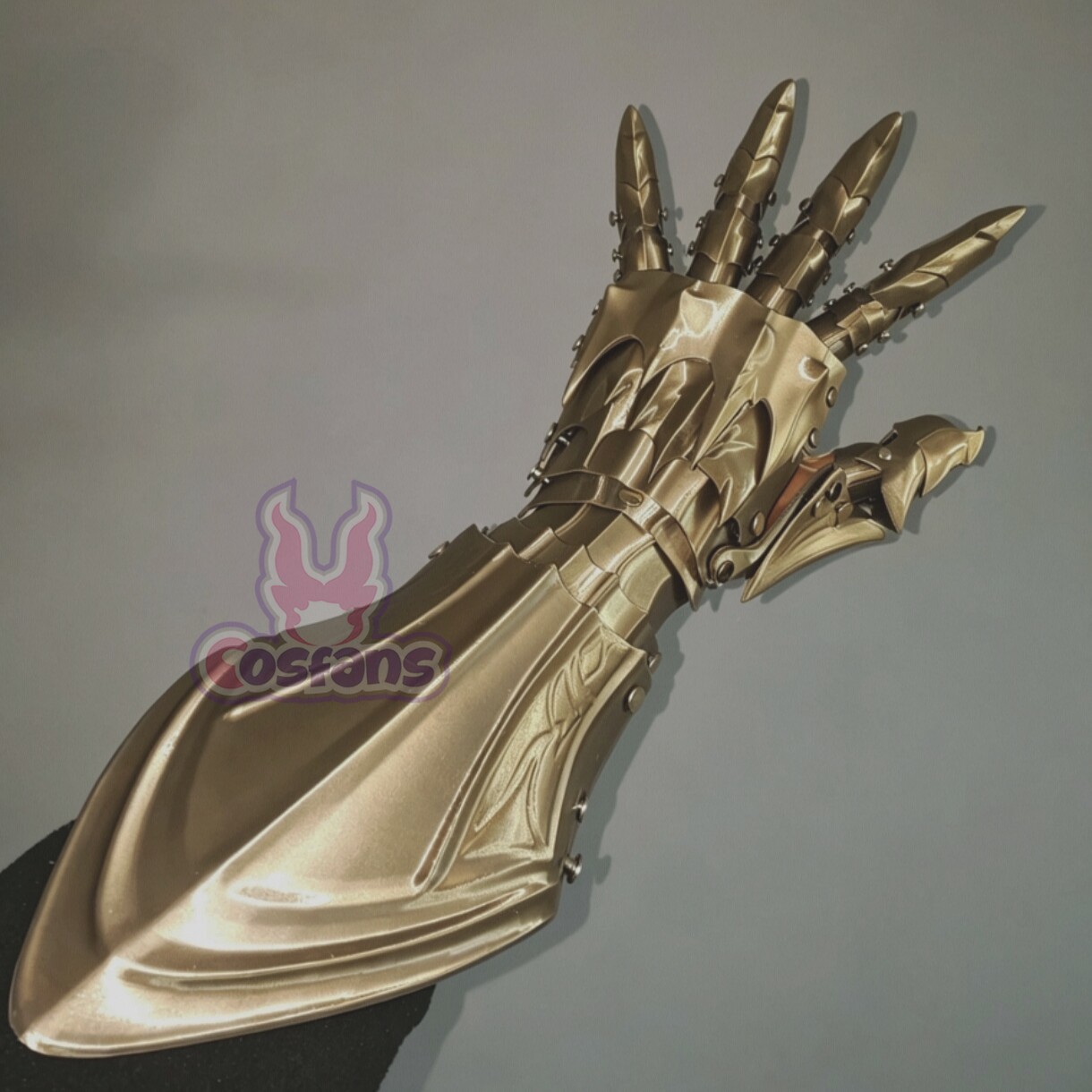 Sarung Tangan Mekanik Ksatria  - Cosplay Material For Prop ulasan dan harga