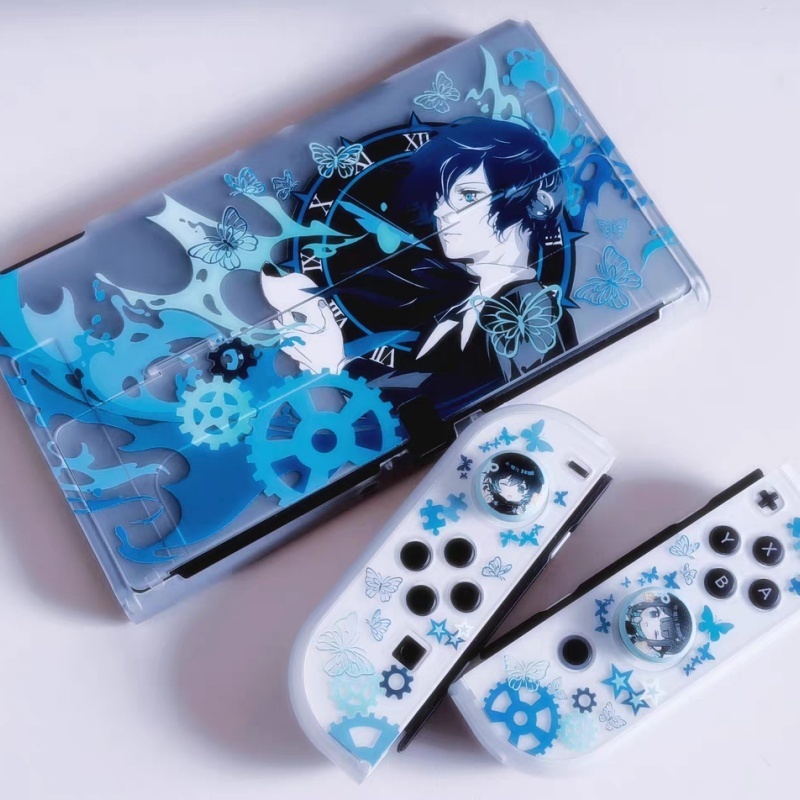 Casing Semi Transparan Persona - Free Cosplay Prop Patterns ulasan dan harga
