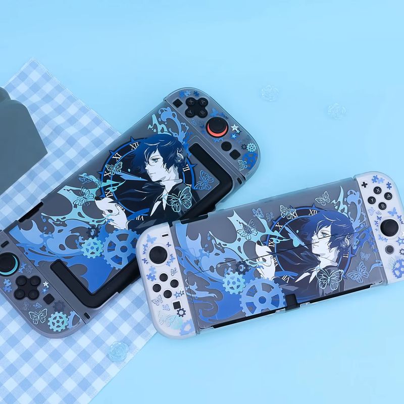Casing Semi Transparan Persona - Free Cosplay Prop Patterns ulasan dan harga