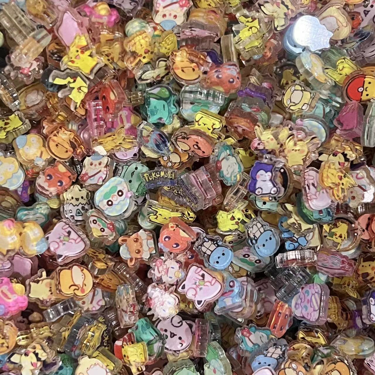 1cm 2cm Pokémon potongan akril - Cosplay Material For Prop ulasan dan harga